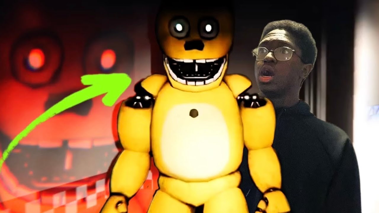 Freddy is possessed by a demon! ￼￼￼🤯 Those Nights at Fredbear's: New Destiny (pt 4)