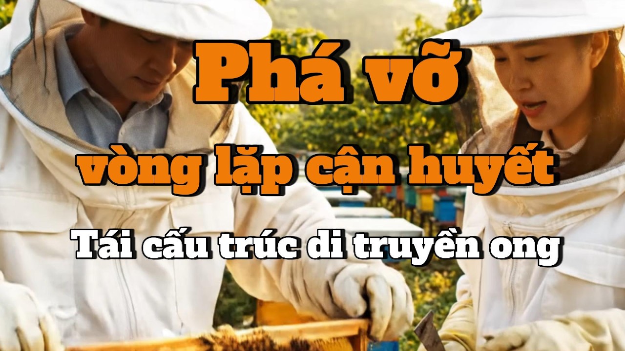 Phá Vỡ Vòng Lặp Cận Huyết: Chiến Lược Quản Lý Giống Cho Ong