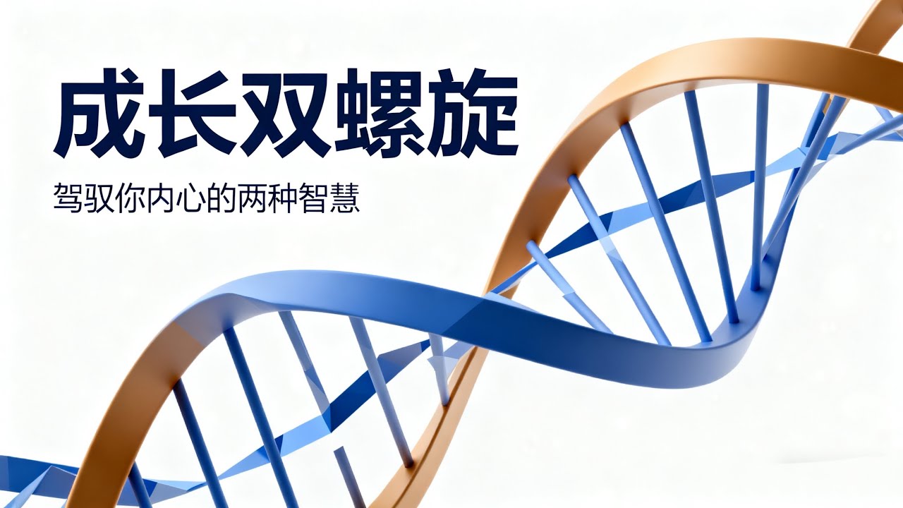 《成长双螺旋》认知升级×行动迭代：解锁“成长双螺旋”，实现持续正循环