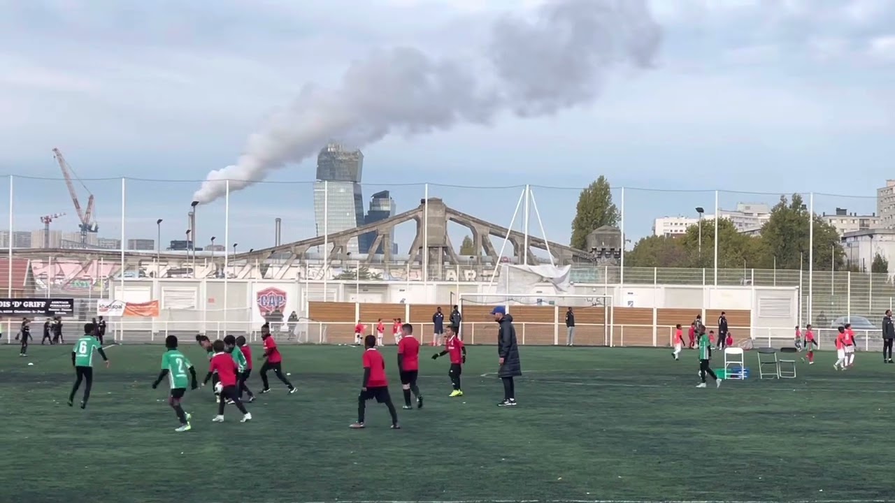 🔴Bagneux vs 🟢Épinay-sur-Seine U9  1 a 1