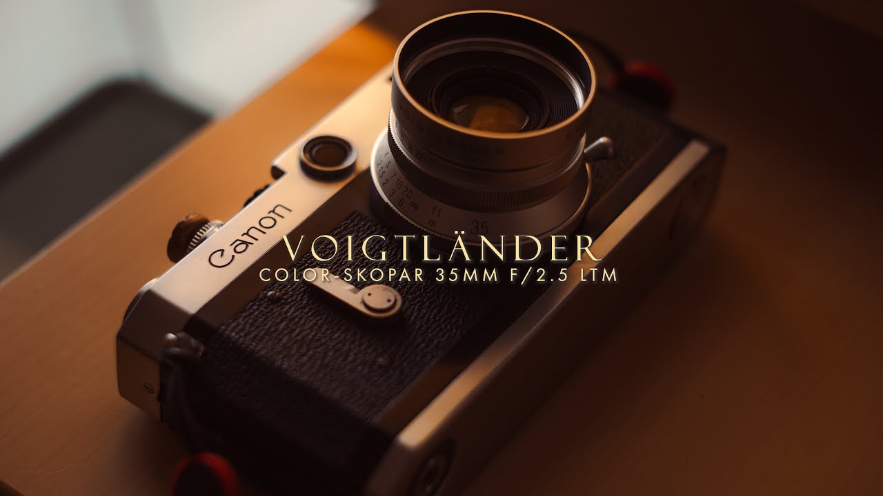 The BEST VALUE Rangefinder Lens | Voigtlander Color-Skopar 35mm f/2.5 LTM Review