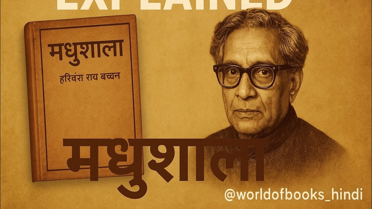 “मधुशाला Explained | Harivansh Rai Bachchan की जीवन-दर्शन वाली book!! #hindi #audiobook 