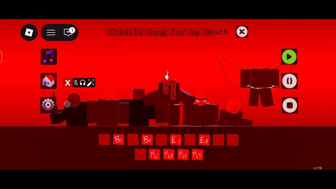 [CREDITS SONG FOR MY DEATH] Incredible blox