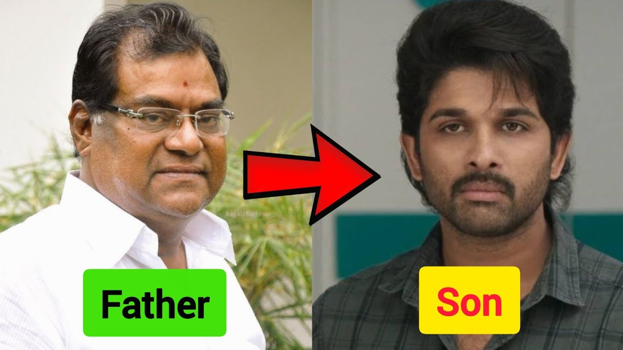 South Indian Actors With Their Father 👨‍👦 | Real Life Family | Father-Son | 😱 Unbelievable