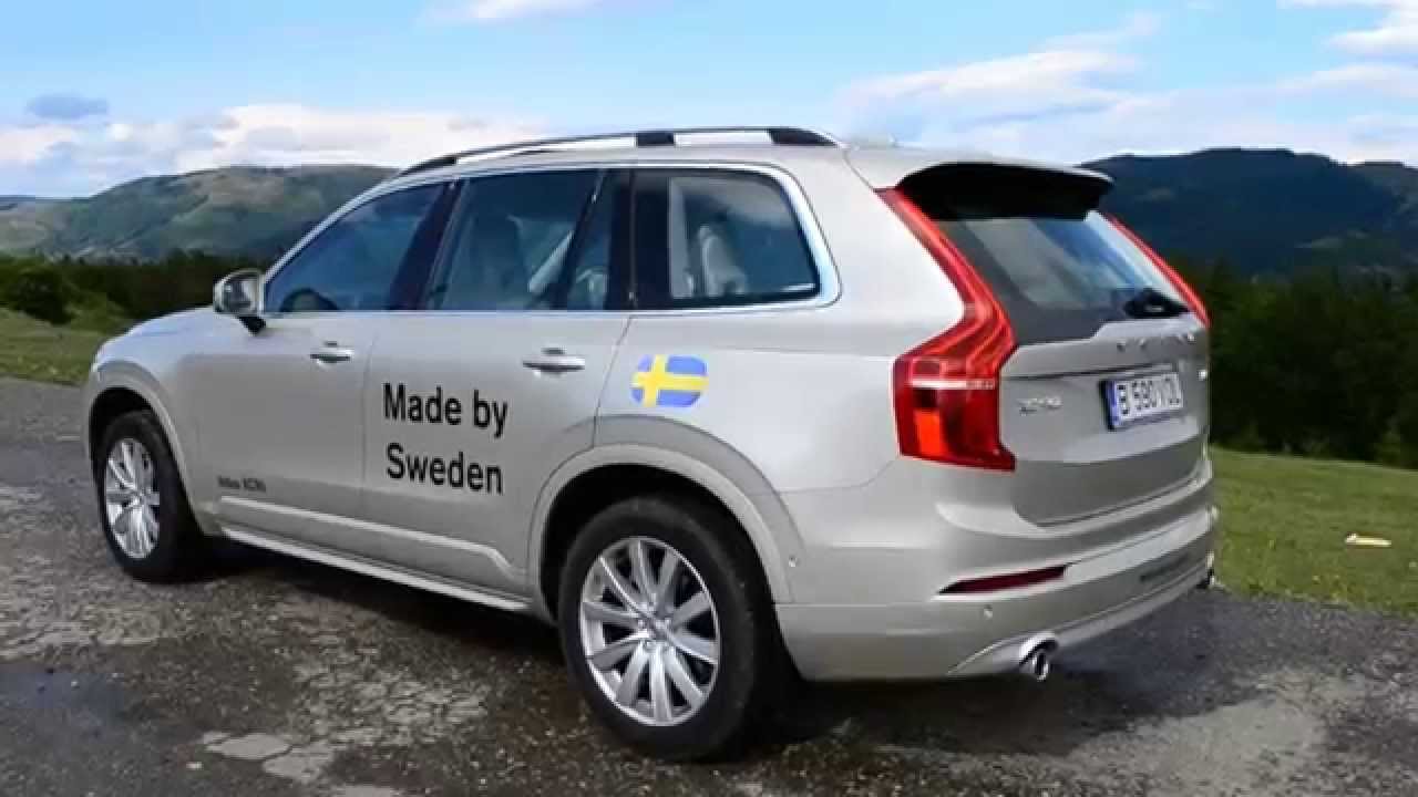 Test Volvo XC90 D5 in Romania