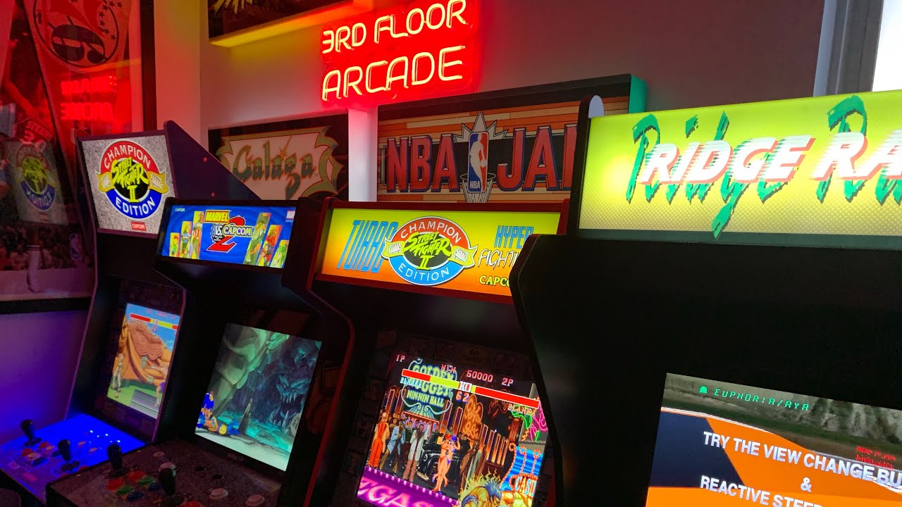 ТОП-3 САМЫХ ИГРОКИХ ДОМАШНИХ ИГРОВЫХ АВТОМАТОВ ARCADE1UP!
