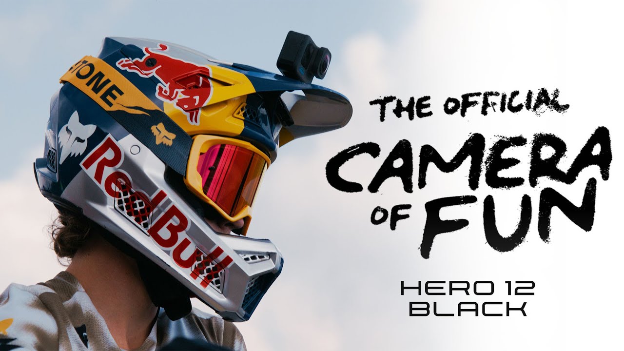 GoPro: HERO12 Black, The Official Camera of Fun at the UCI Downhill MTB World Cup 2023