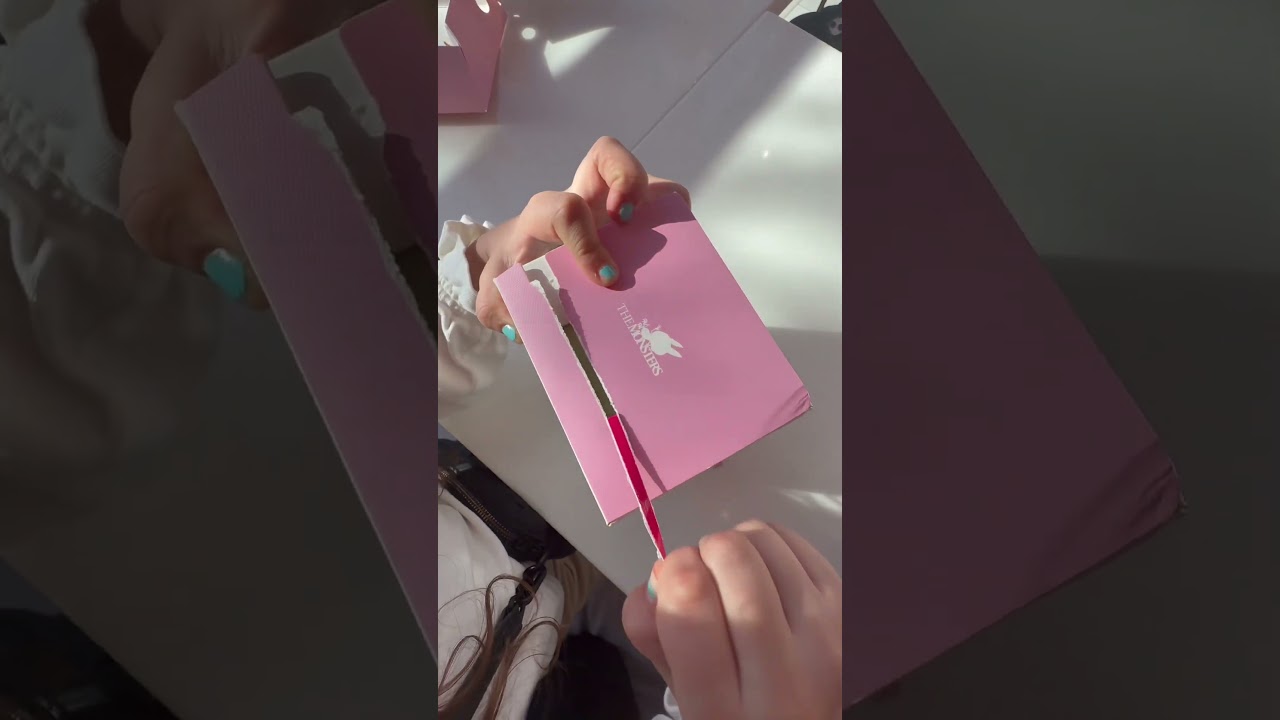 Unboxing Labubu Exciting Macaron: #popmart #blindbox #unboxing #labubu #collection #shorts #trend