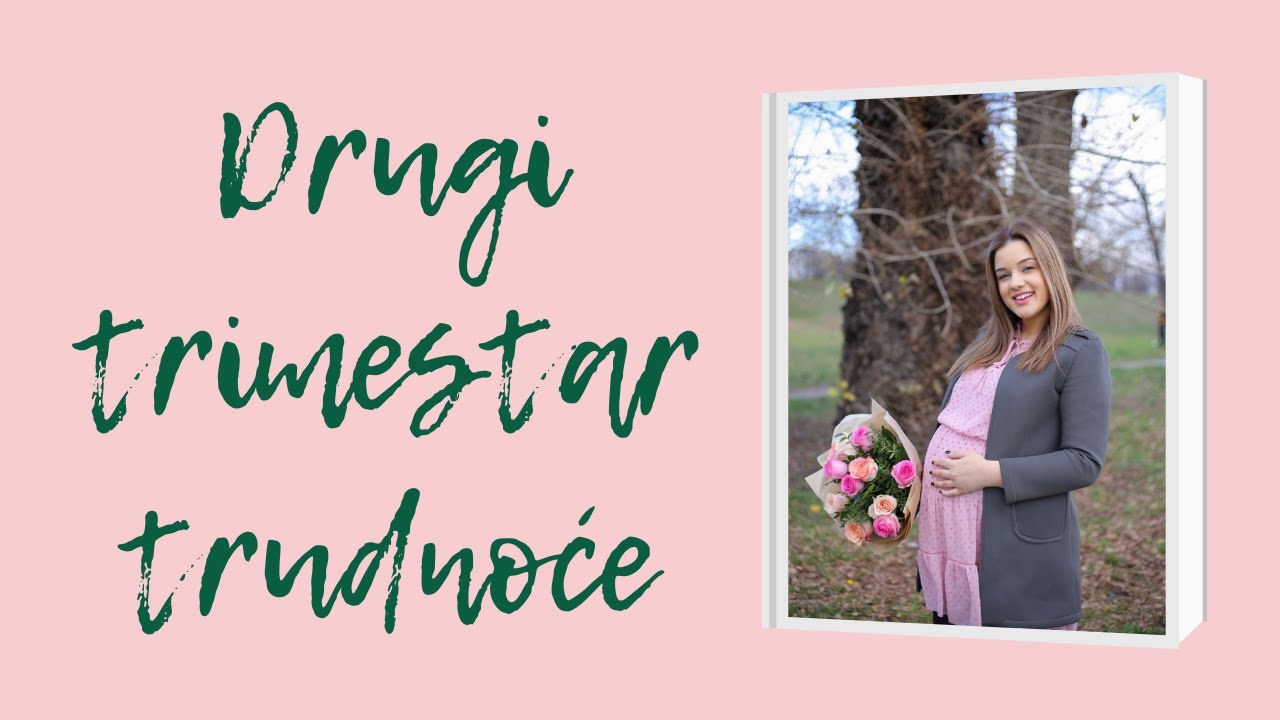 VLOGMAS #4 - DRUGI TRIMESTAR TRUDNOĆE