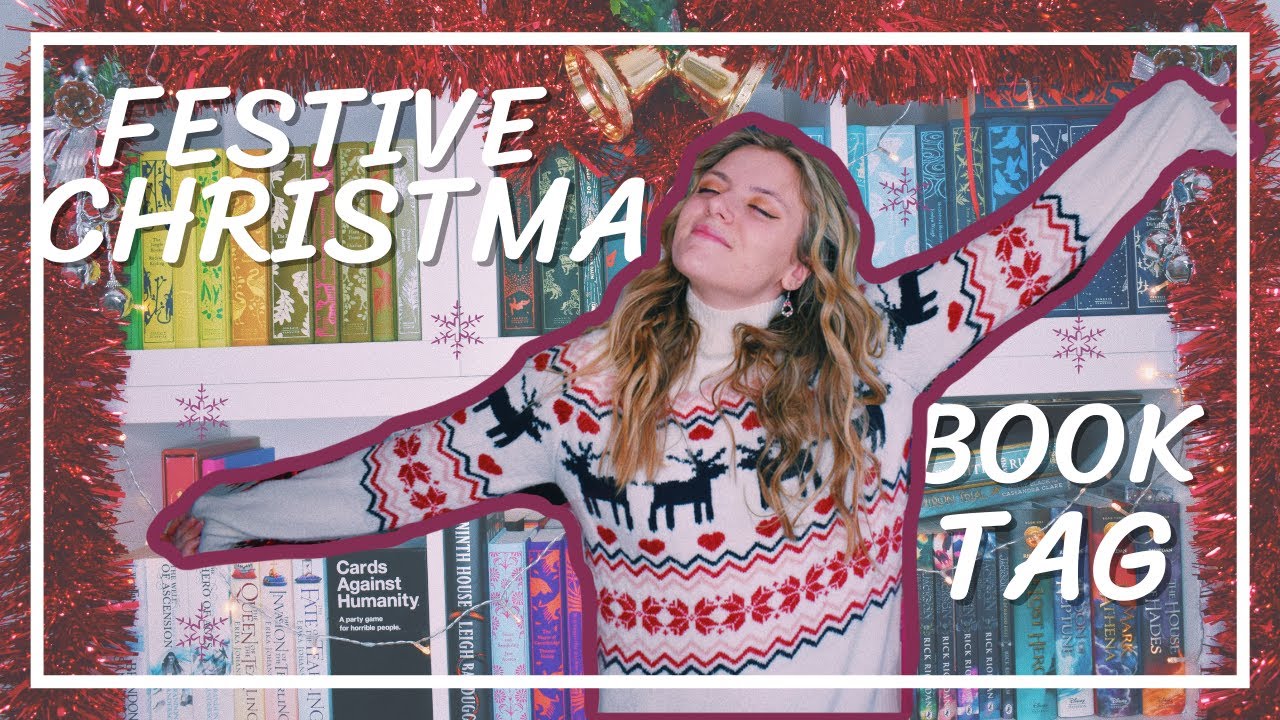 Festive Christmas Book Tag