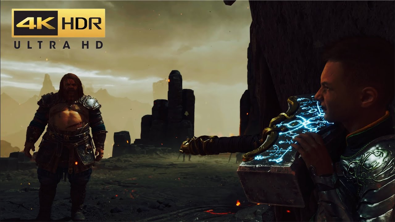 God of War: Рагнарок, часть 16 — Муспельхейм