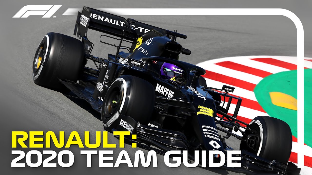 Renault F1 Team | 2020 Formula 1 Team Guide