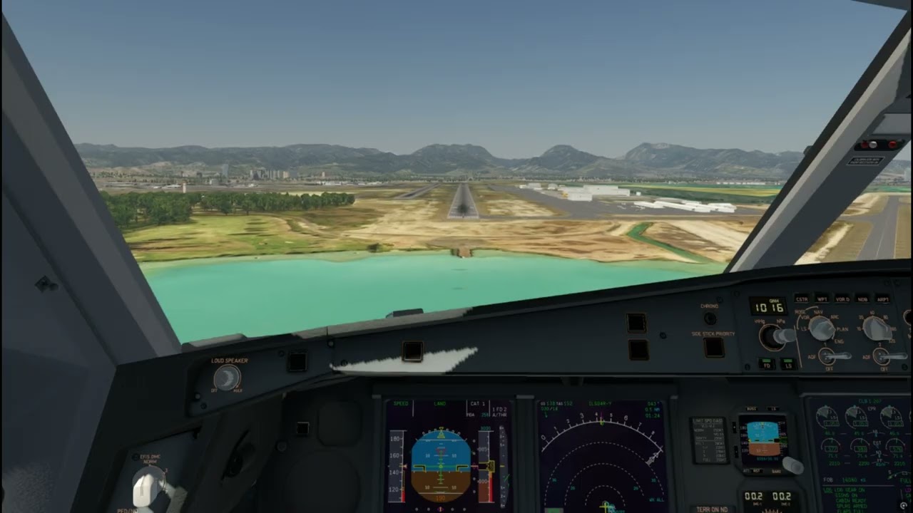 PHNL landing Toliss A346 X Plane
