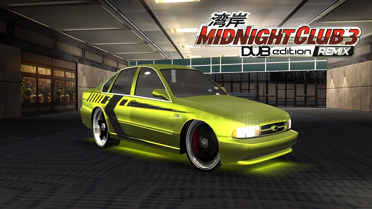 Midnight Club 3: Dub Edition Remix │ Chevrolet Impala SS │ Detroit (PCSX2) 4K 60FPS