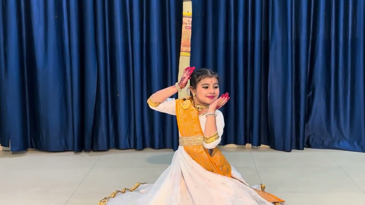Classical dance by -Vedanshi Gupta 