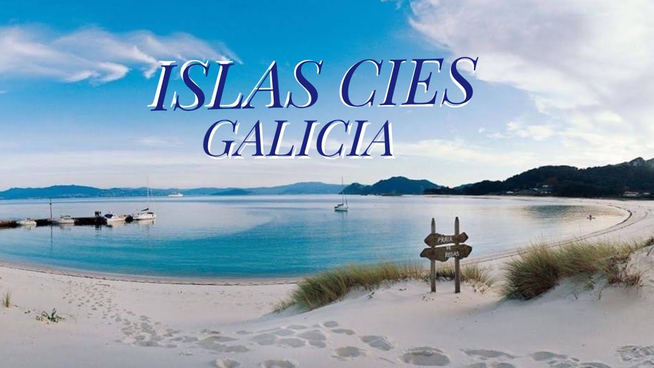 Vigo ISLAS CÍES Galicia ¡¡ Playas Paradisíacas !!