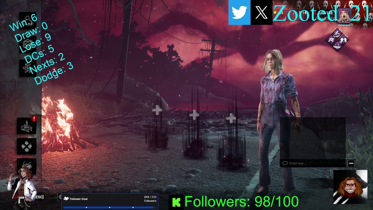 🔪Don't Bully Mr. Killer or Mrs. Survivor🔪   DBD Stream solo que survivor/killer grind P3 to P10.