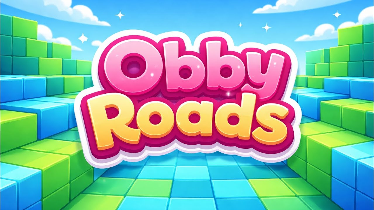 Playing Obby Roads with @SnowdayHorizon 