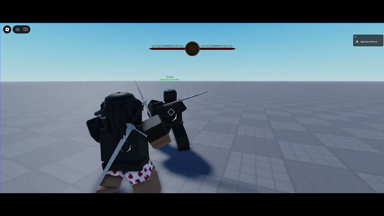 Directional combat + Boss NPC