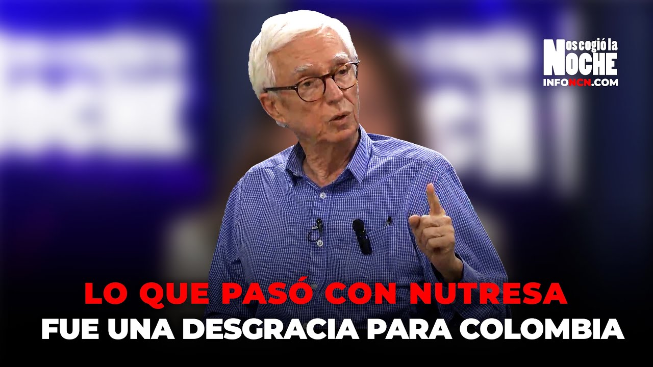 Lo Que Pasó Con Nutresa Fue Una Desgracia Para Colombia Y Para Antioquia: Jorge Robledo.