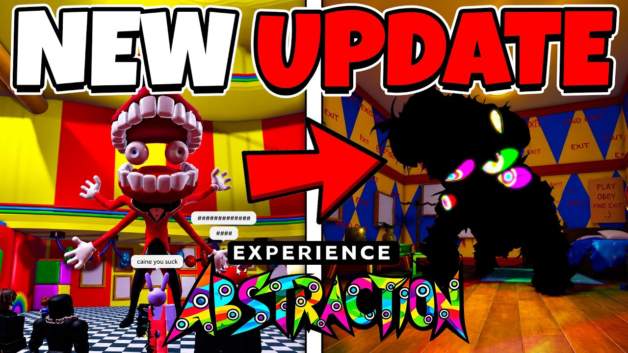 *ЭКСКЛЮЗИВ* ПЕРВЫЙ ВЗГЛЯД на СЛЕДУЮЩЕЕ ОБНОВЛЕНИЕ в Experience Abstraction! (Roblox)