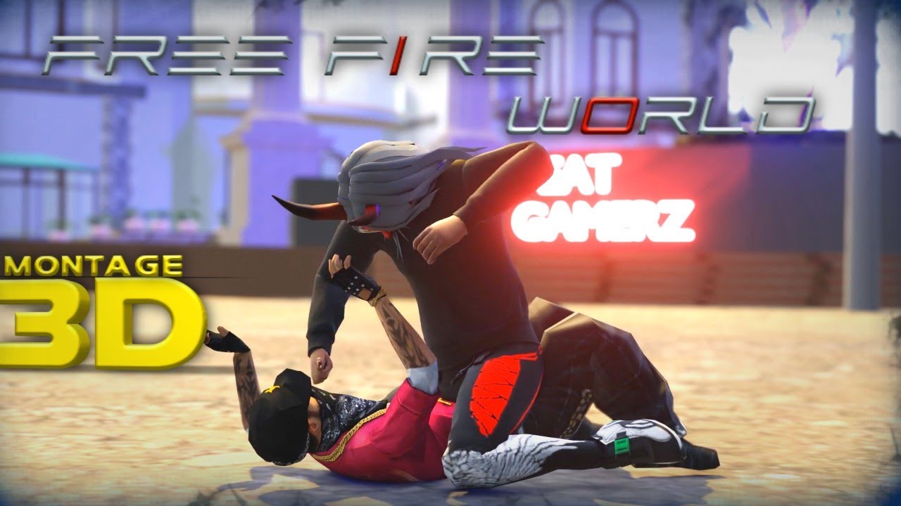 FREEFIRE WORLD PART 1🔥  (FF MONTAGE) BEST 3D ANIMATION MONTAGE