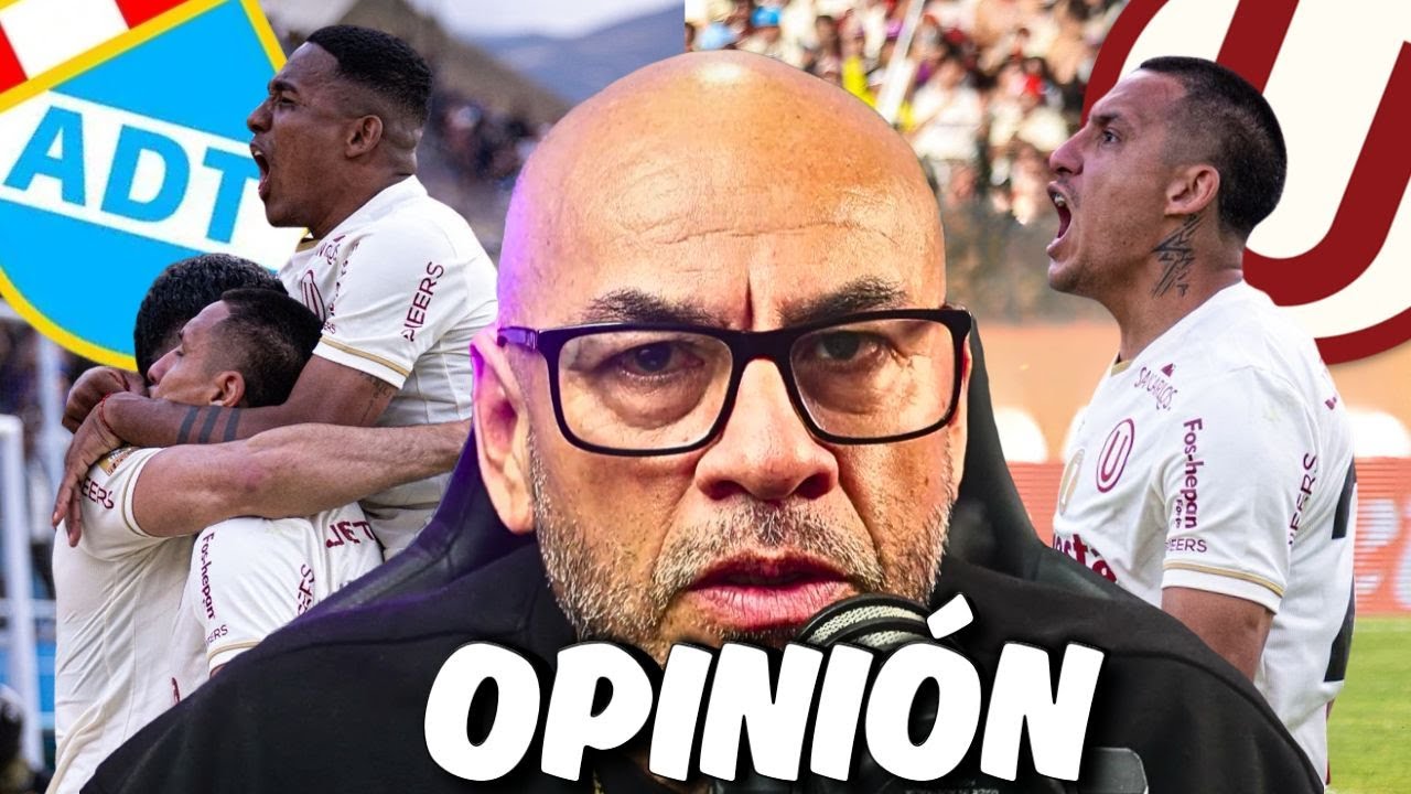 MR PEET OPINA DEL TRIUNFO DE UNIVERSITARIO ANTE ADT QUE LO CONSAGR&Oacute; TRI CAMPE&Oacute;N | LIGA 1