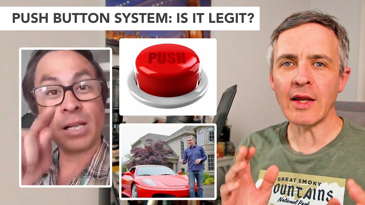 Push Button System Reviews Expose PushButtonSystem.net Scam