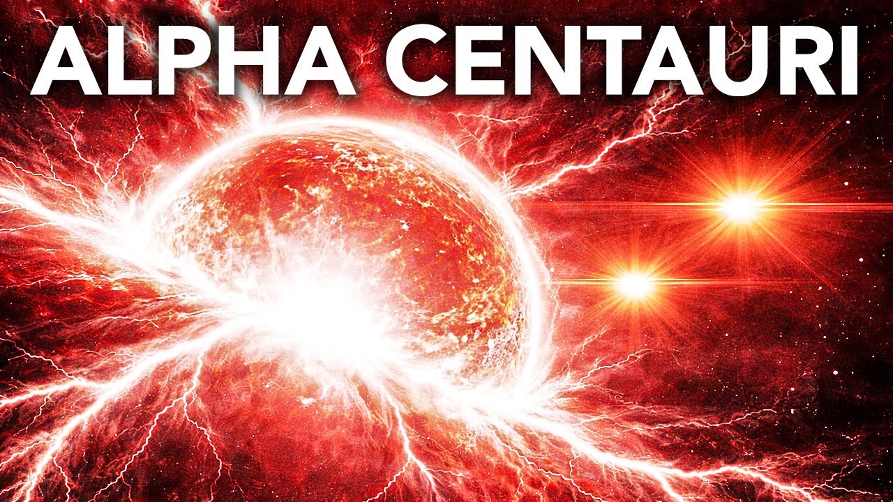 Science For Sleep | How Big Is Alpha Centauri Really?