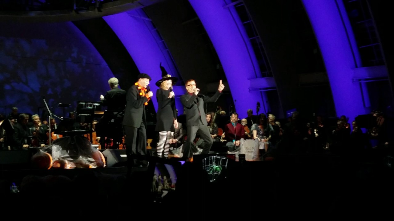 Danny Elfman, Catherine O'Hara, Paul Reubens - 