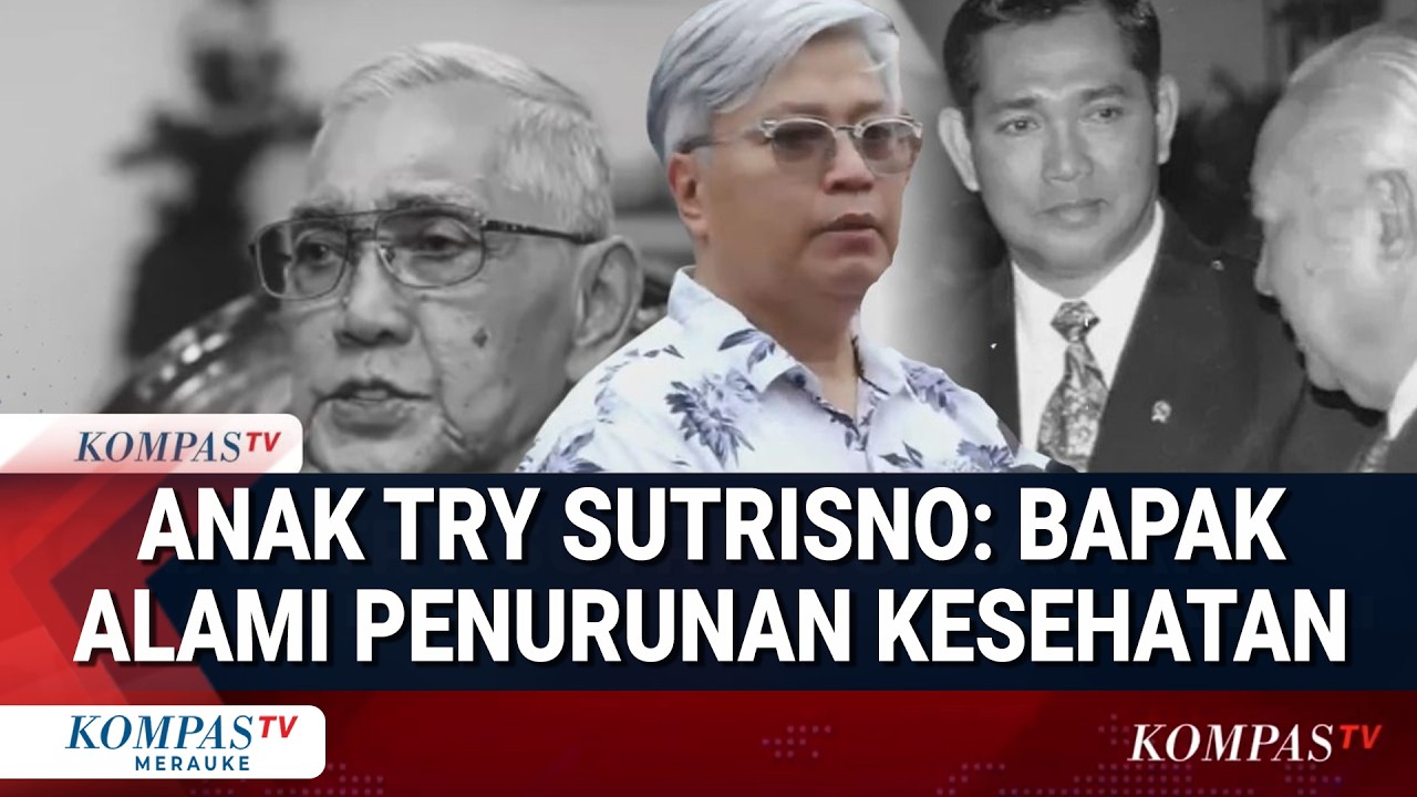 Wapres ke 6 RI Try Sutrisno Wafat, Keterangan Keluarga : Alami Penurunan Kesehatan