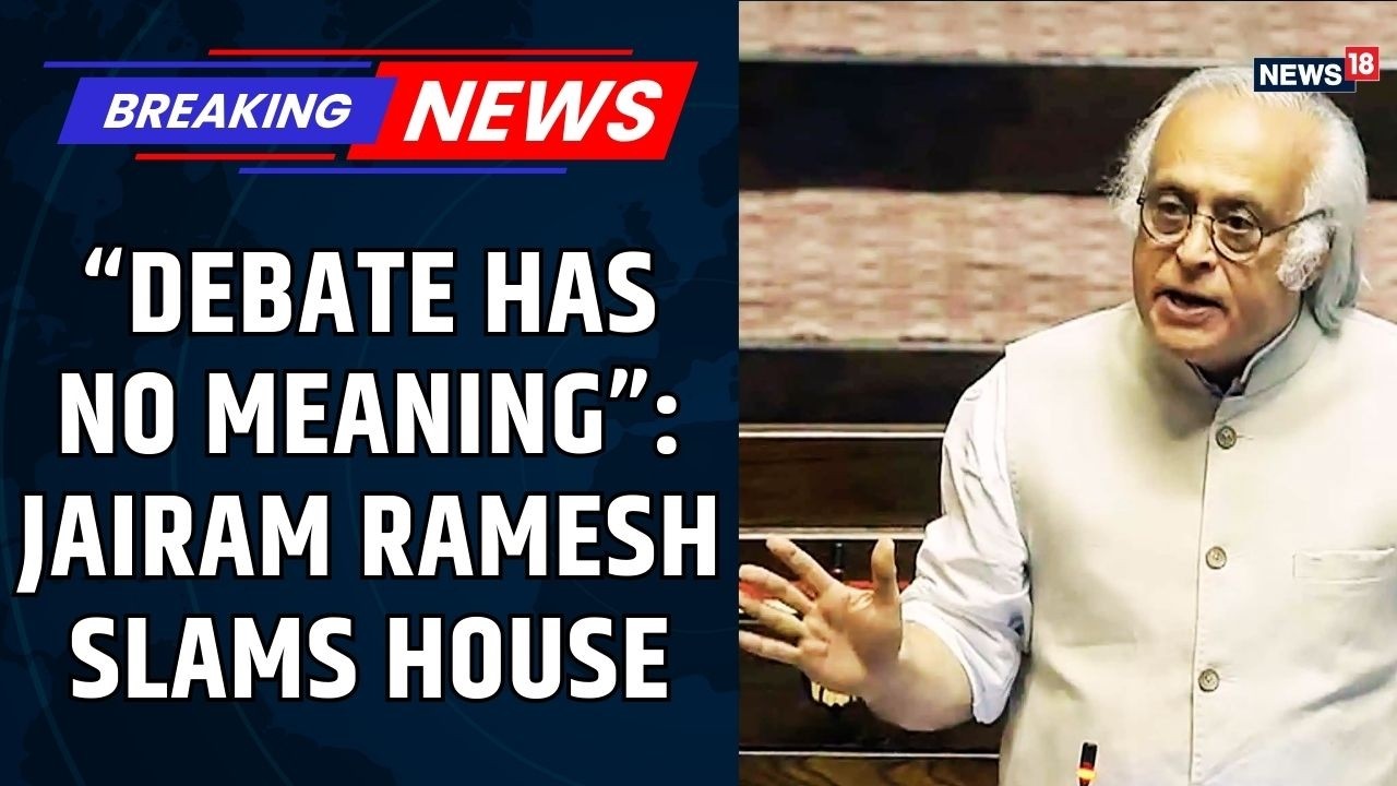 Jairam Ramesh Slams Parliament Proceedings | “If LoP Can’t Speak, Debate Has No Meaning”