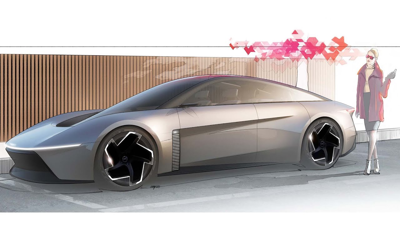 Chrysler Halcyon EV Concept | Six Doors & Futuristic Tech
