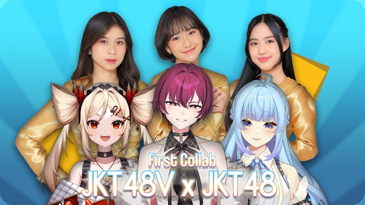 【JKT48V FREETALK】PERTAMA KALI COLLAB MEMBER JKT48 BEDA DUNIA!