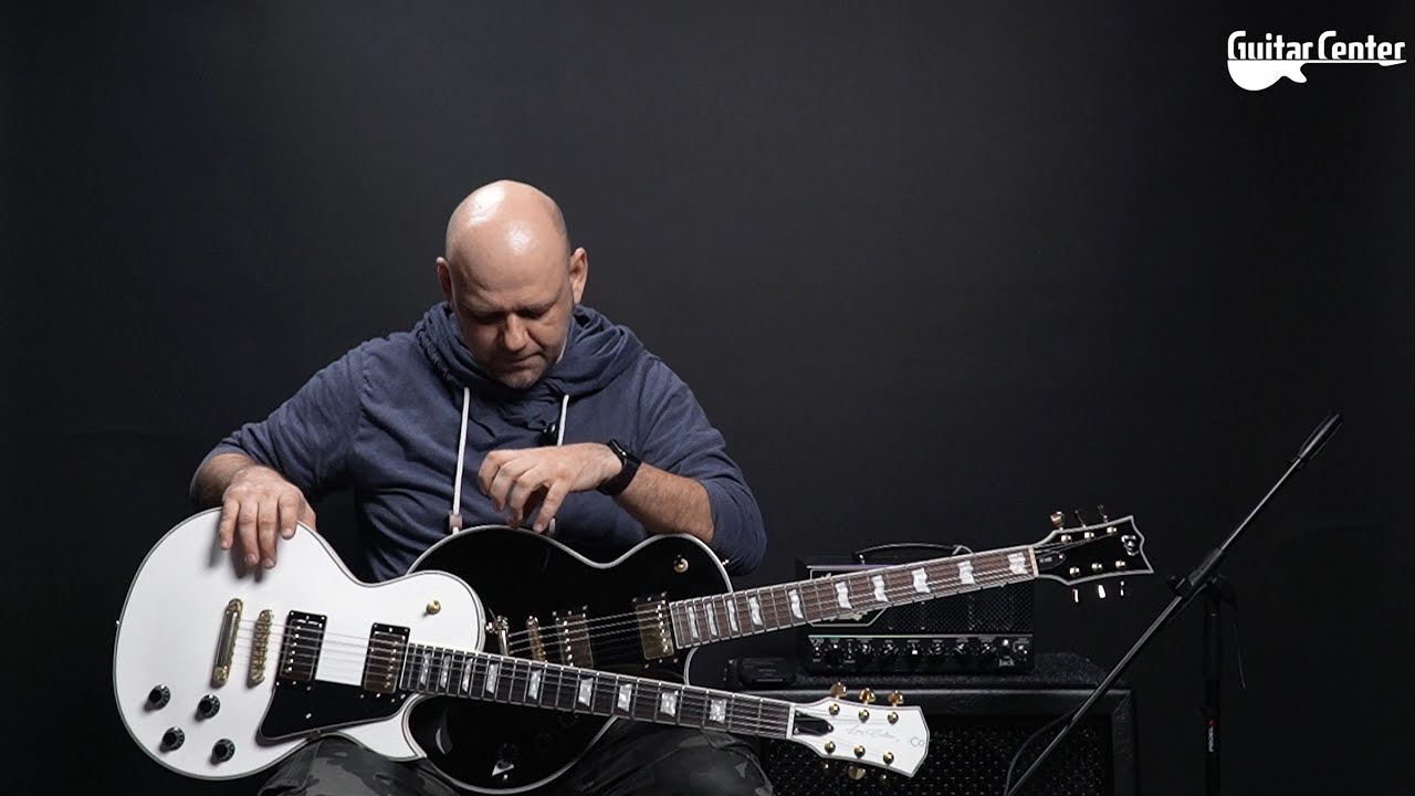Krótko i na temat - Single Cut w dobrej cenie? Sire Larry Carlton L7 vs ESP LTD EC-256.