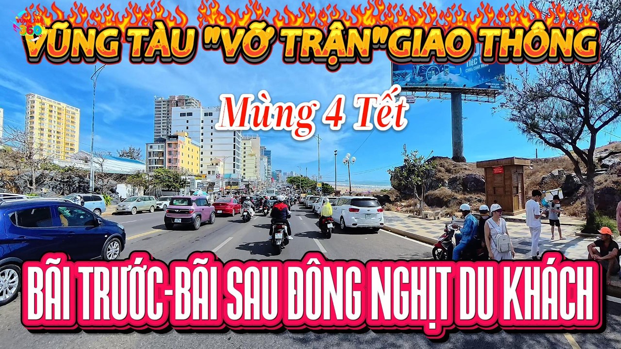 Vũng Tàu Quá Tải 
