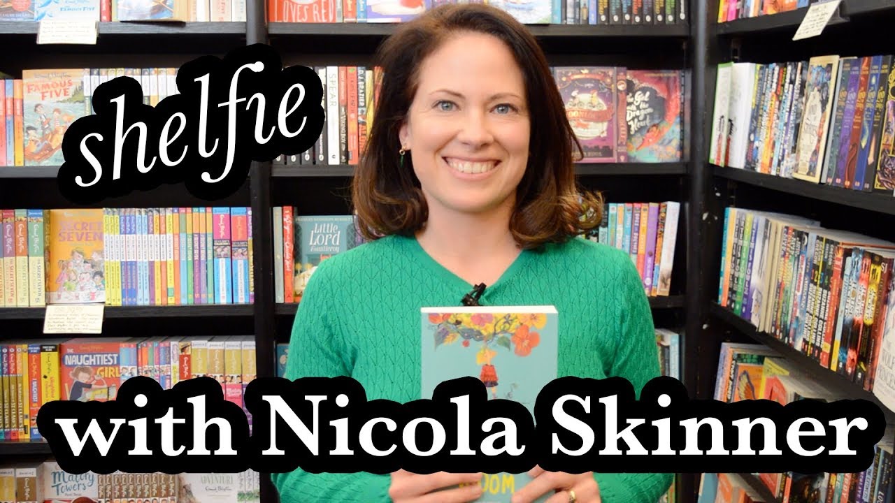 Shelfie with Nicola Skinner