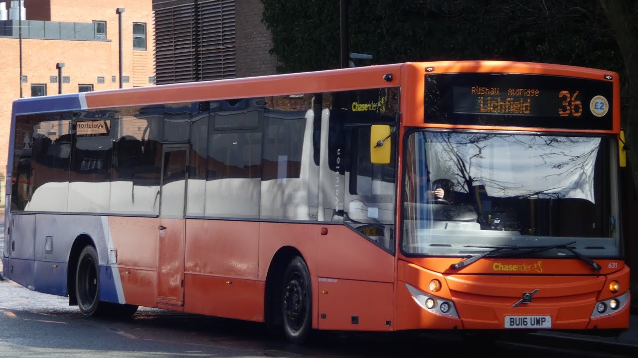 Chaserider | Volvo B8RLE MCV Evolution | 631 