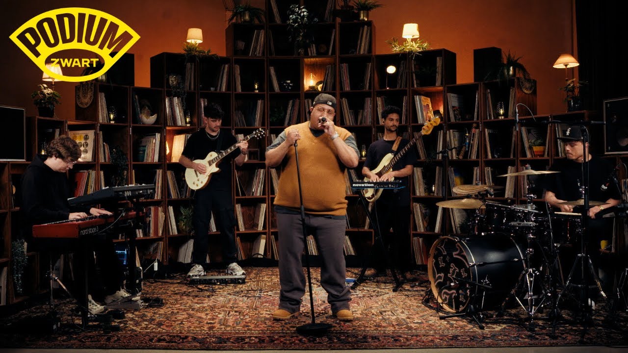 DIKKE | Podium ZWART Concert