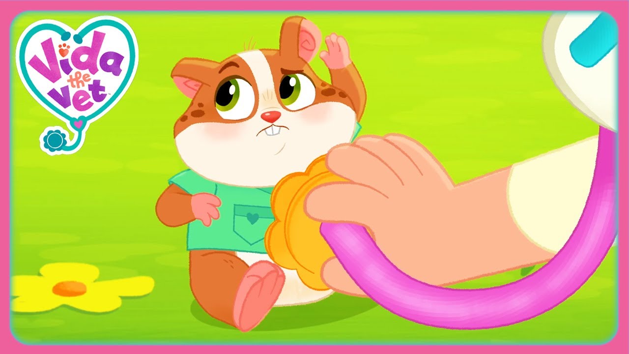 What Is Wrong With Popcorn? (Compilation) | Vida the Vet | Cartoons for Kids