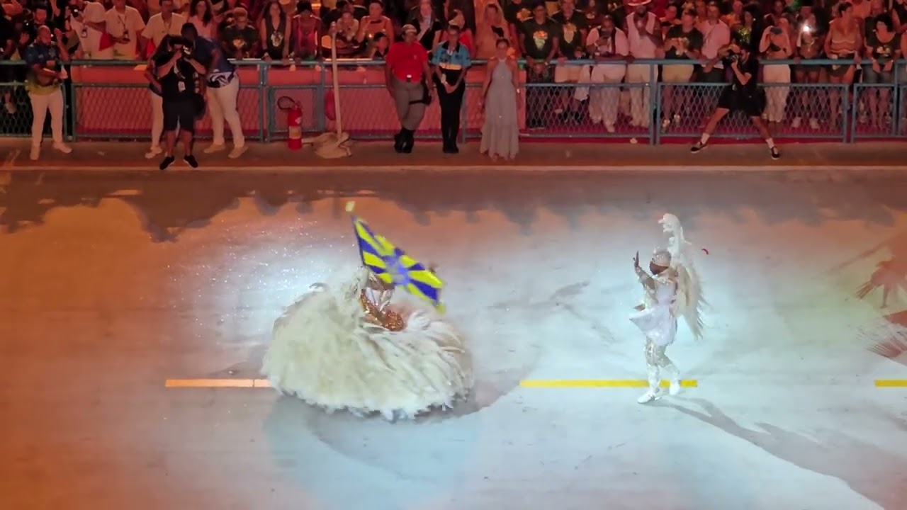Paraíso do Tuiuti 2026 - Casal de Mestre-Sala e Porta-Bandeira - Apresentação Jurados Setor 6