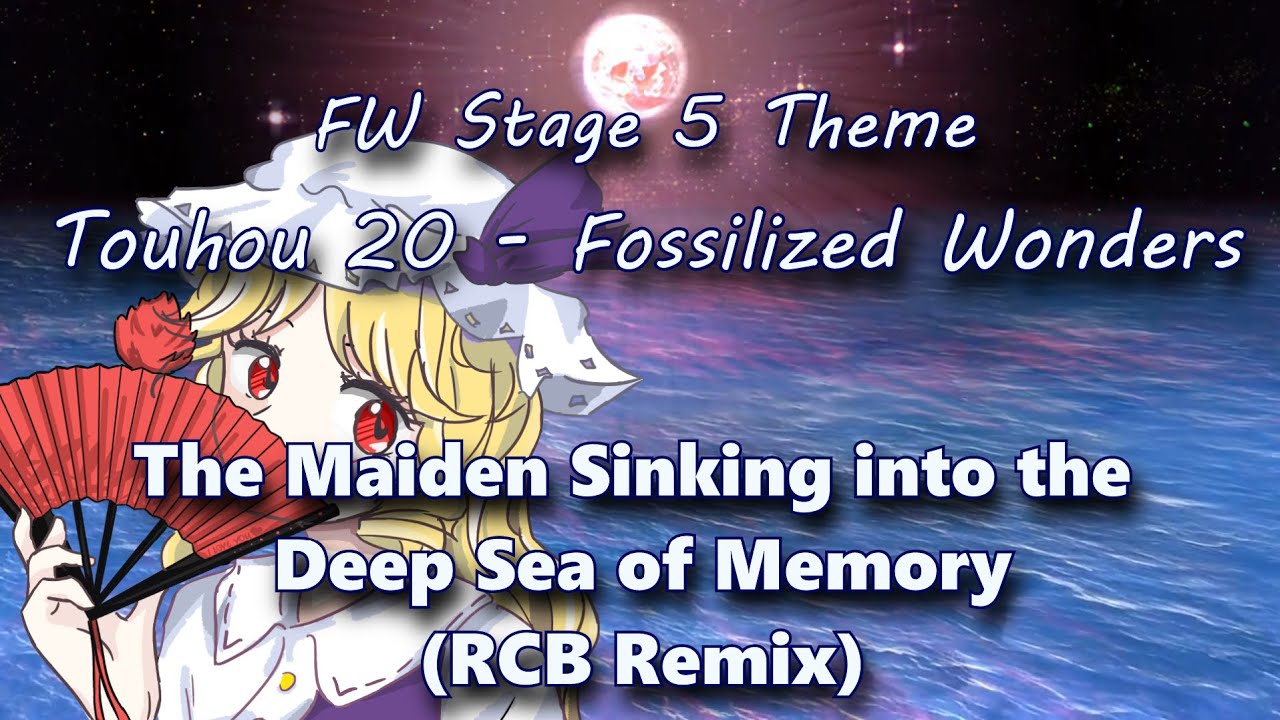 Touhou 20 - The Maiden Sinking into the Deep Sea of Memory (Rainbow-Colored Septentrion Mix)
