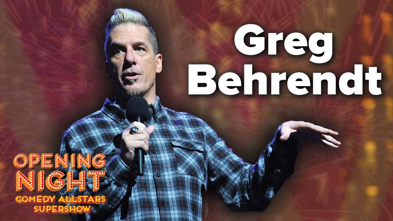 Greg Behrendt - 2015 Melbourne Comedy Festival Opening Night Comedy Allstars Supershow