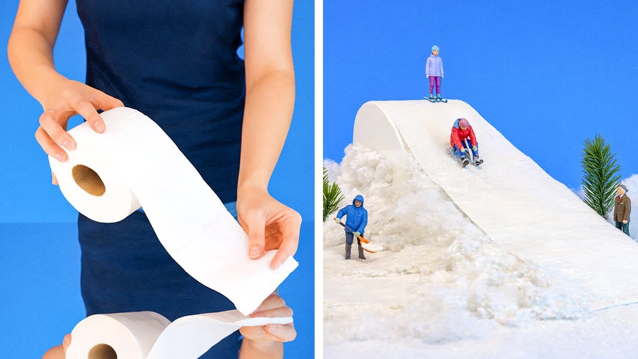 Miniature Crafts and Photo ideas that are So Realistic