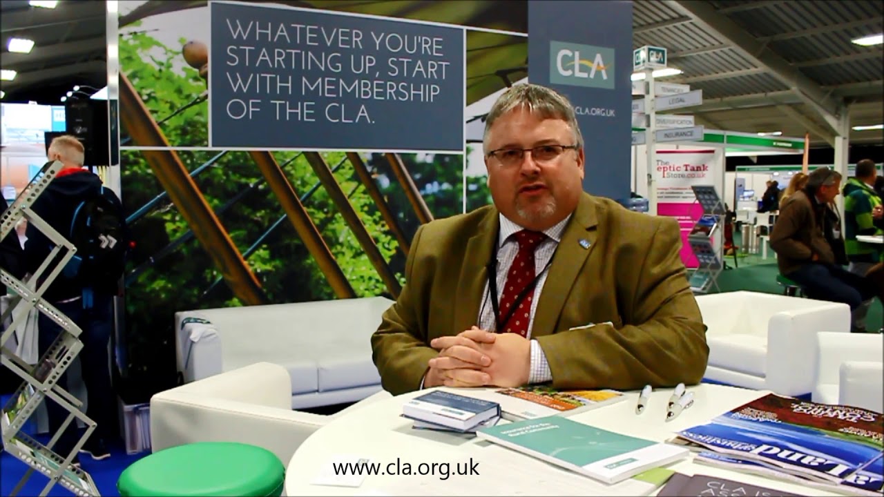 CLA  at the Glamping Show