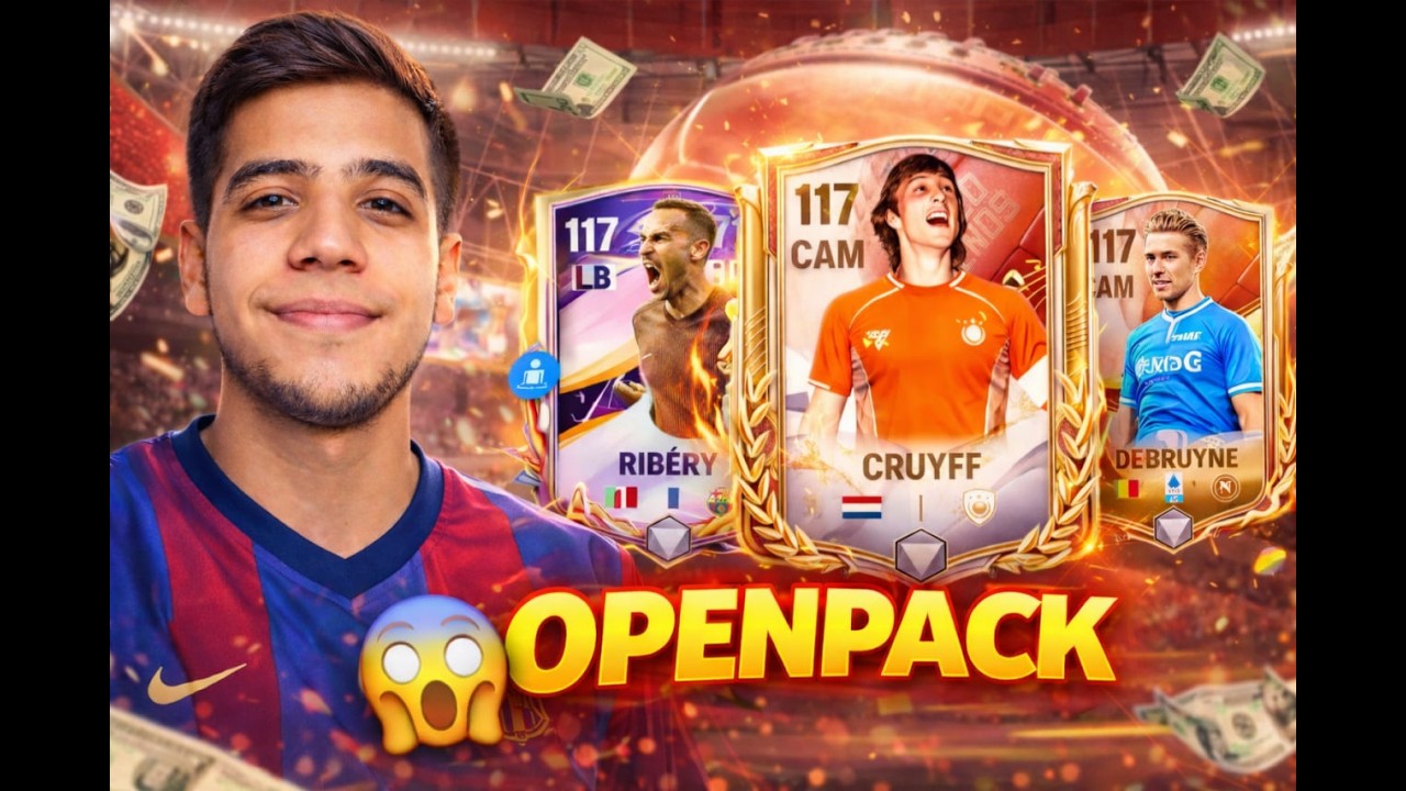 ENG OMADSIZ OPEN PACK BUNAQASI BO'MAGAN XALI 😱 | FC MOBILE #fcmobile
