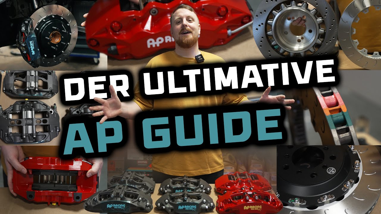 Das Non Plus Ultra in Sachen Bremse für dein Tracktool? // AP Racing Bremsen Guide