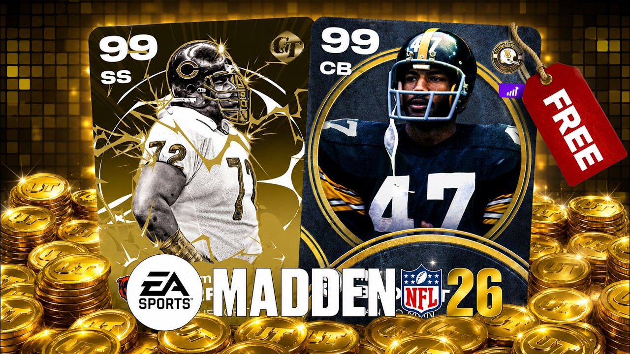 EA превратила Ultimate Legends в БЕСПЛАТНЫЕ ЗОЛОТЫЕ БИЛЕТЫ!