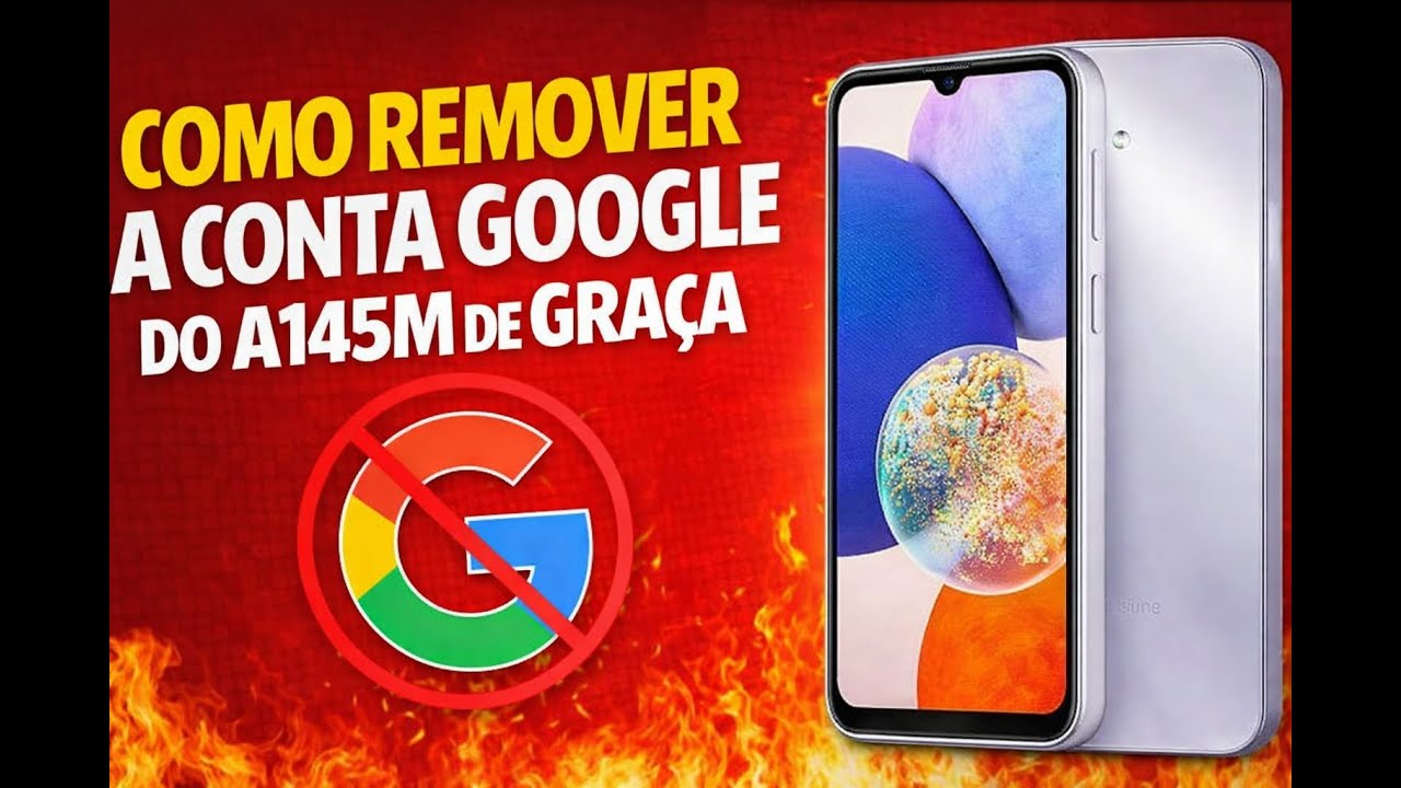 Como remover a conta Google do a14 Android 14 de graça 