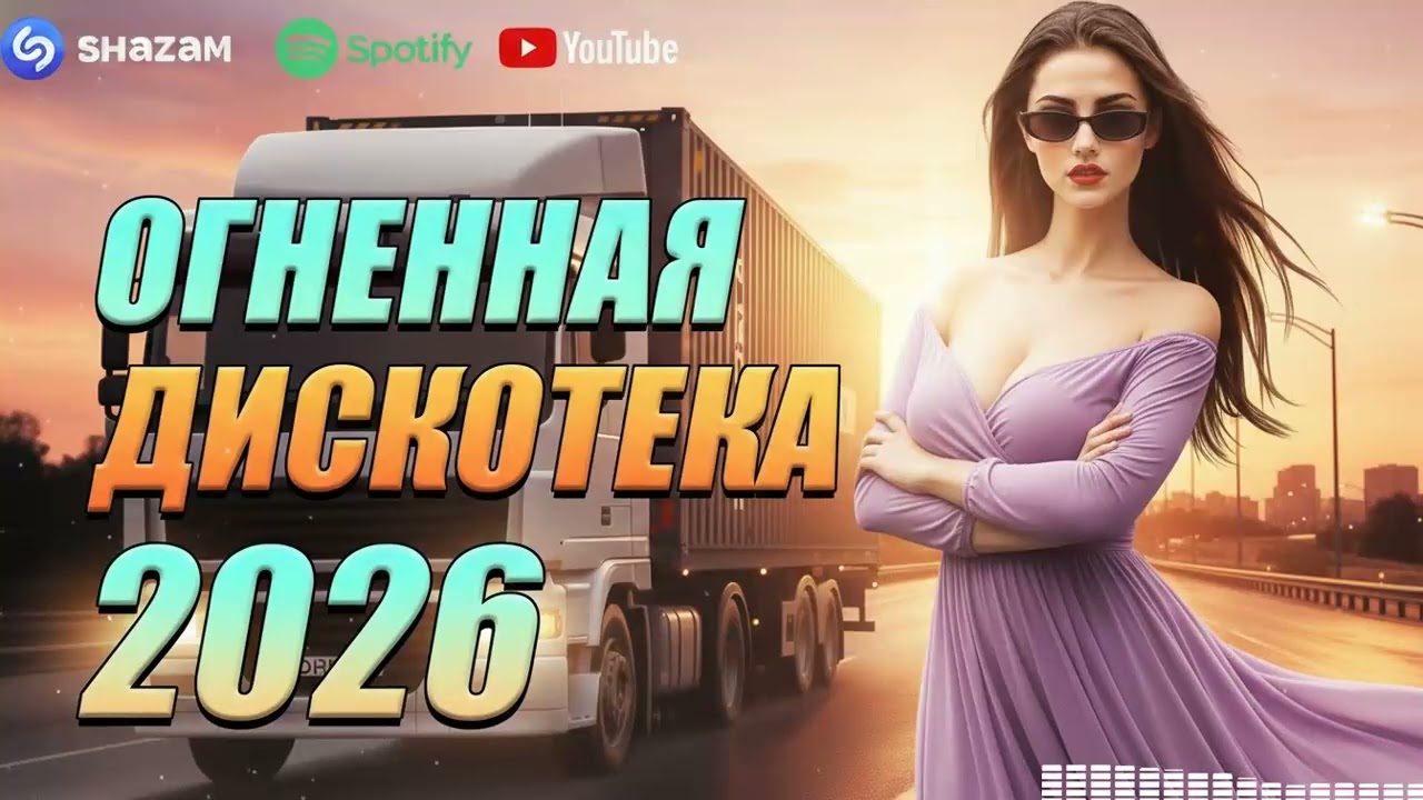 Огненная музыка 2026 — русские хиты для путешествий и ярких эмоций
